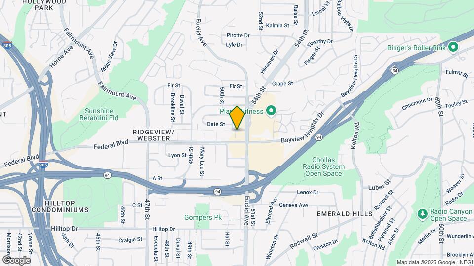 5061 Marilou Rd Mapa y Detalles de la Ubicación