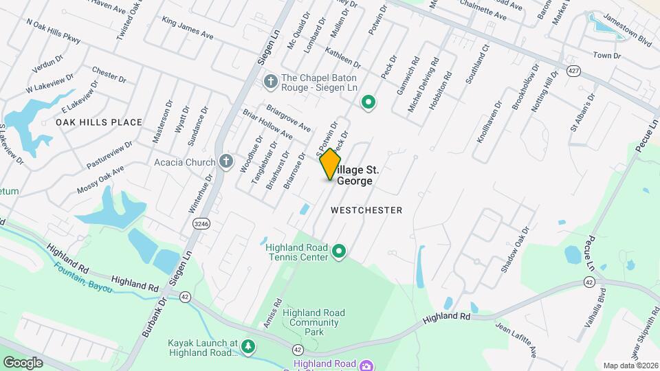 1257 Briarridge Dr Map and Location Details