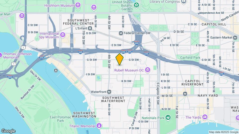 849 3rd St SW Map and Location Details