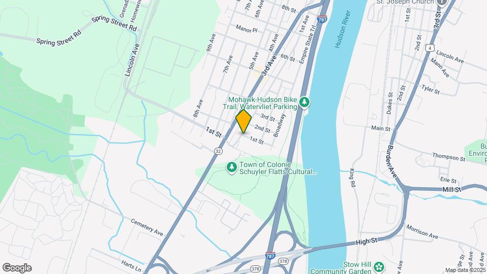 98 2nd Ave Map and Location Details