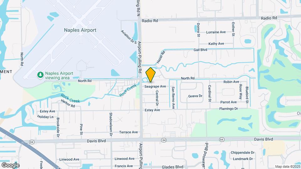3389 Seagrape Ave Map and Location Details