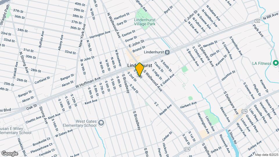 169 S 1st St-Unit -B Map and Location Details