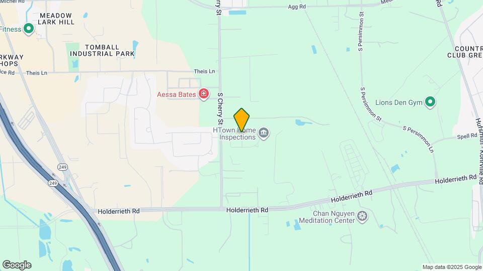 2210 Cherry Brg Ln Map and Location Details