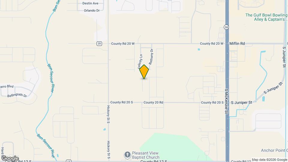 19276 Gray Horse Dr Map and Location Details