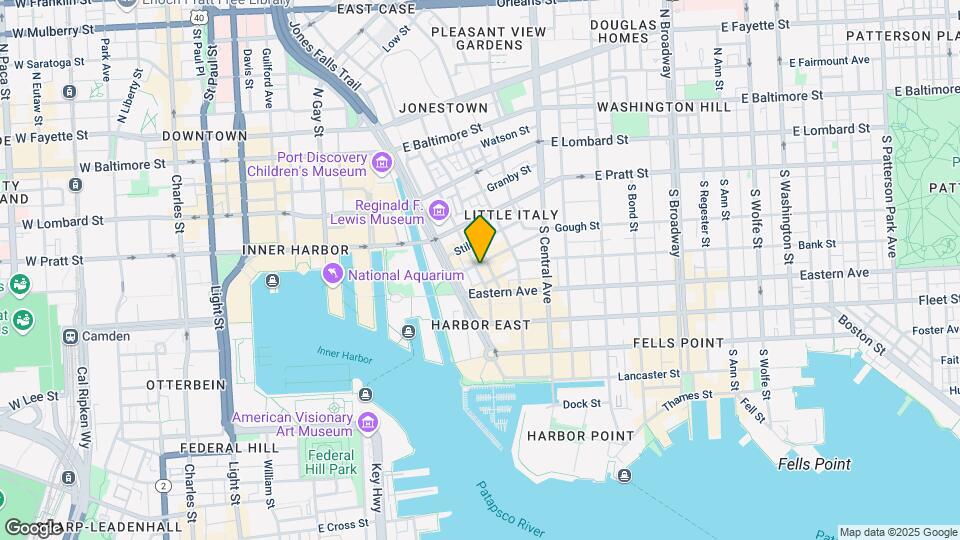 313 Albemarle St Map and Location Details