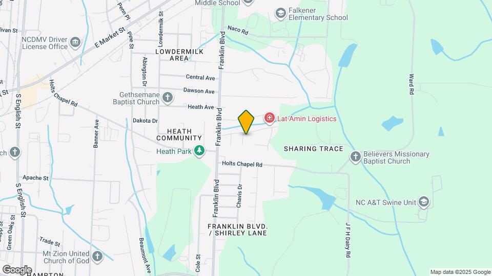 3 Mandela Ct Map and Location Details