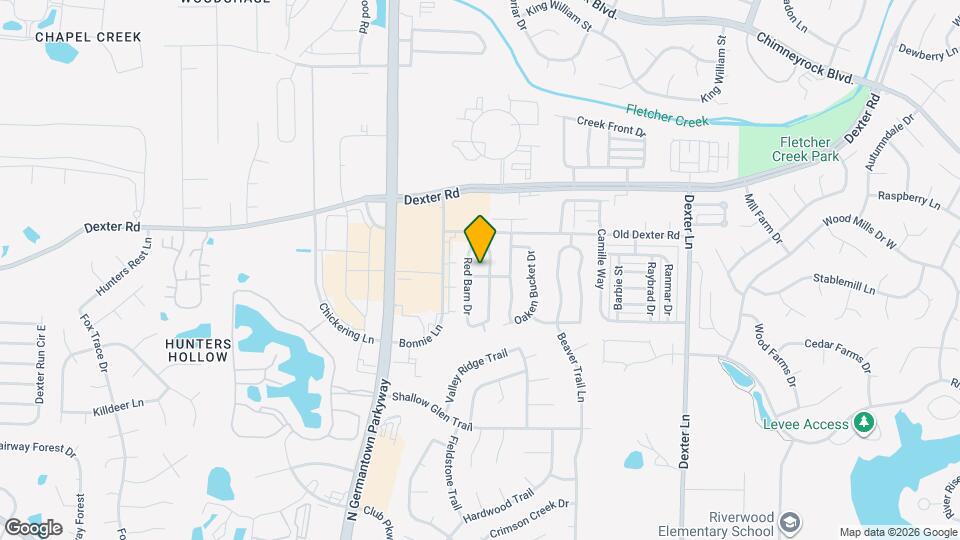 8212 Cotton Patch Dr Map and Location Details