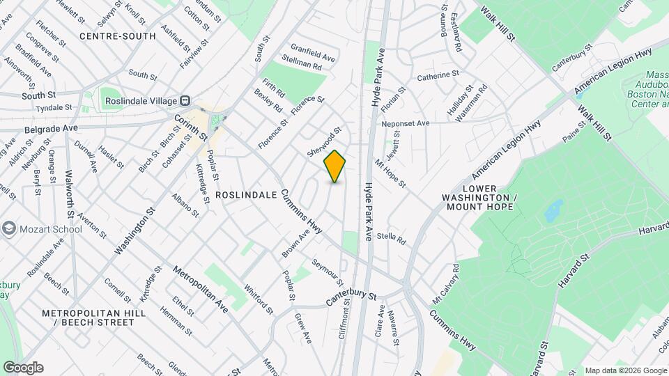 119 Browne St Map and Location Details