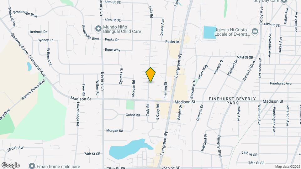 6607 Cady Rd-Unit -A Map and Location Details