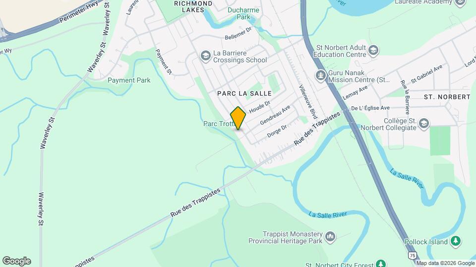 64 Rue le Maire Map and Location Details