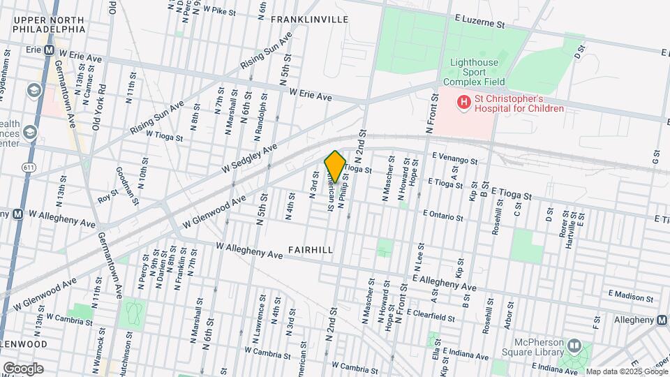 3422 Dillman St Map and Location Details