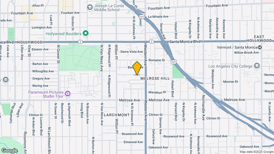 5336 Lemon Grove Ave Map and Location Details