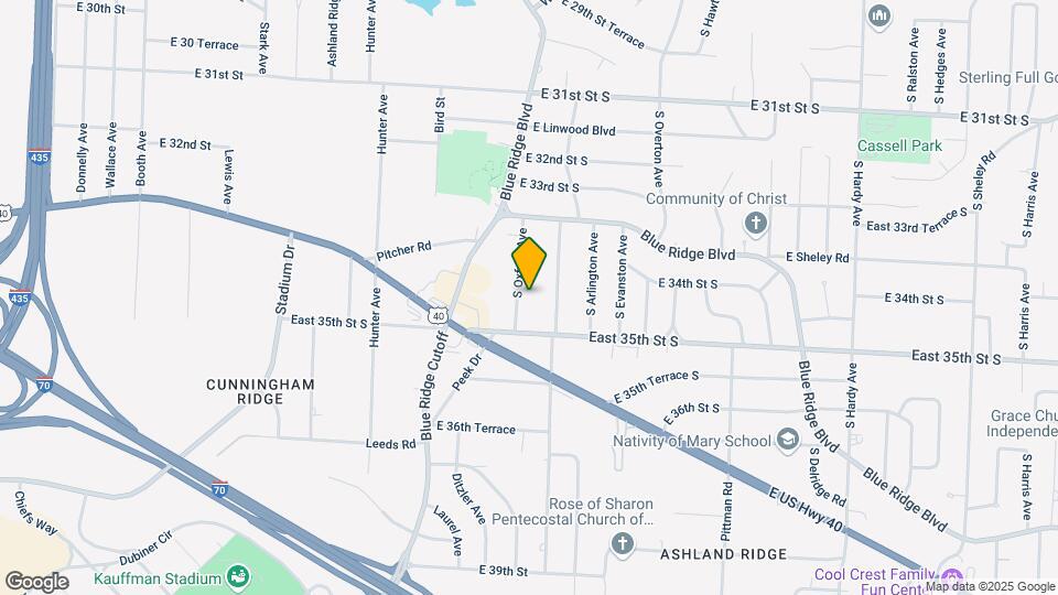 Turnkey Duplex ~ Room for Increase Map and Location Details