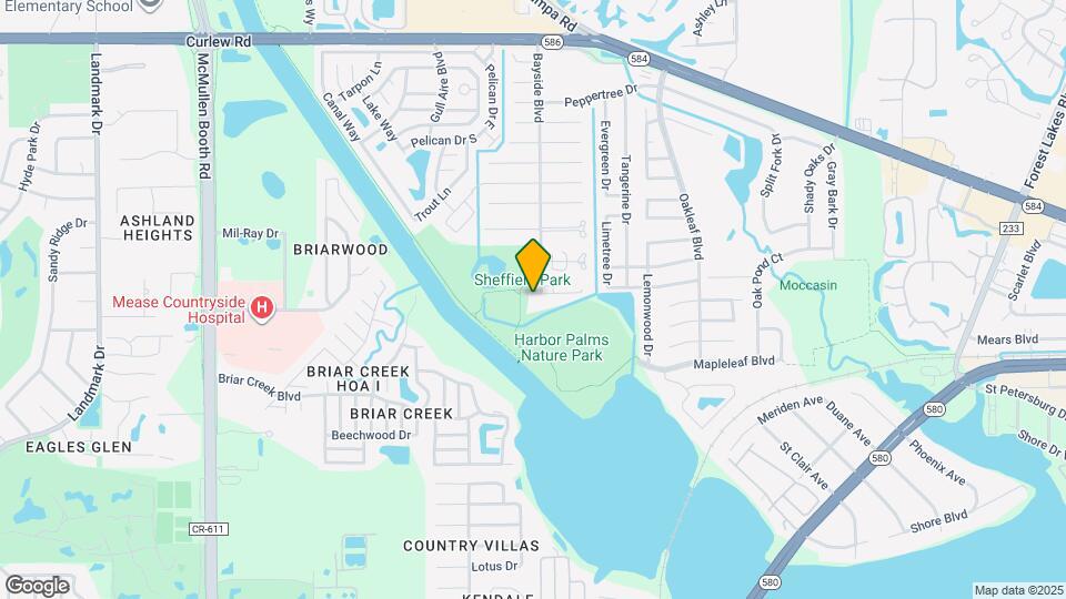 1921 Cutty Bay Ct Map and Location Details