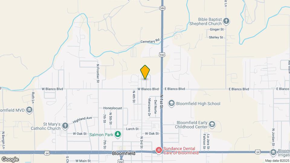 324 W Blanco Blvd Map and Location Details