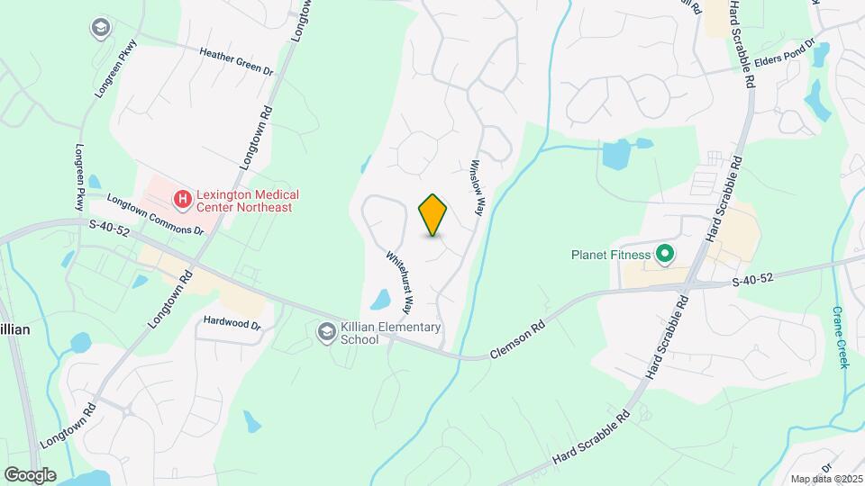 1 Tomafield Ct Map and Location Details