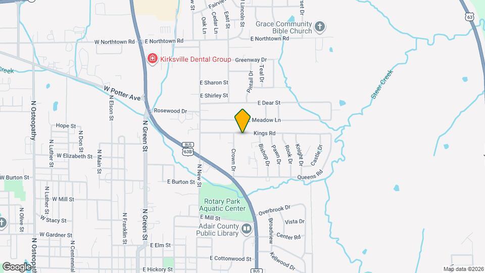 912 Kings Rd Map and Location Details