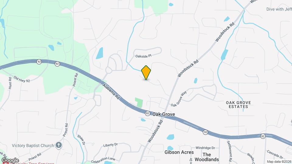 225 Brookhaven Ct Map and Location Details