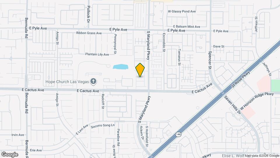 1154 Lilac Charm Ave Mapa y Detalles de la Ubicación