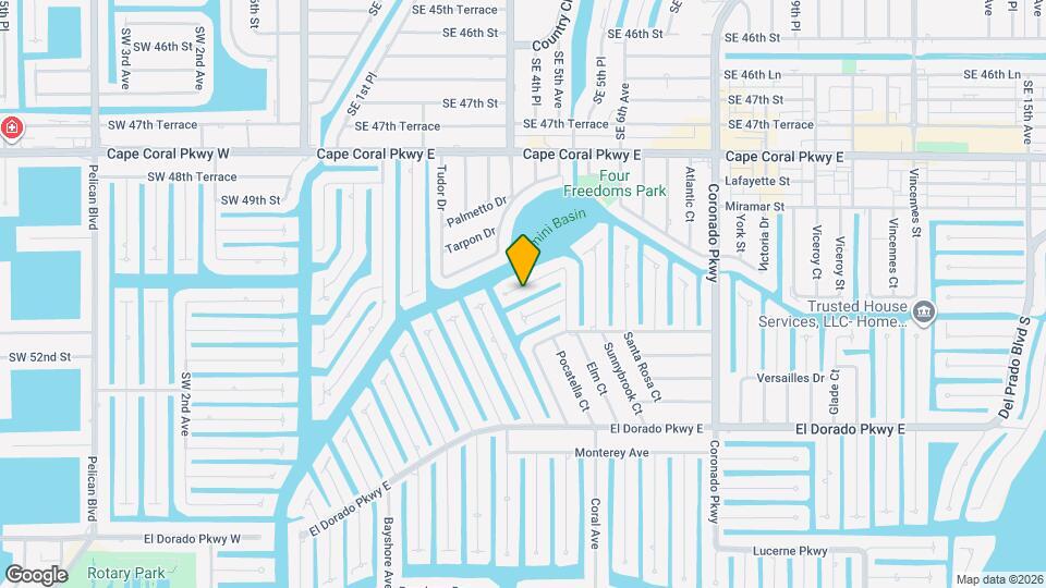 414 Avalon Dr Map and Location Details