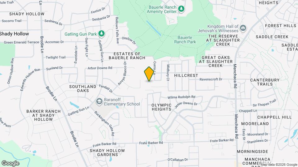 11517 Chatam Berry Ln Mapa y Detalles de la Ubicación