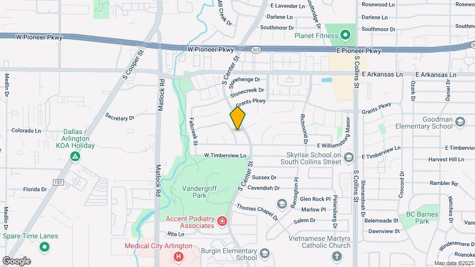 2613 Pebblebrook St Map and Location Details