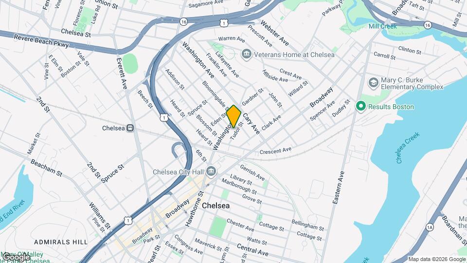 24 Tudor St Map and Location Details