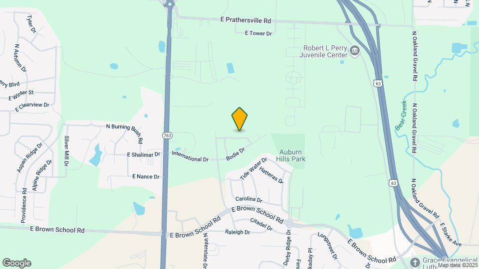 1425 Greensboro Dr Map and Location Details