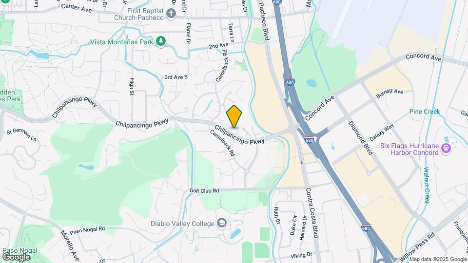 250 Chilpancingo Pky, Unit apt 23 Map and Location Details