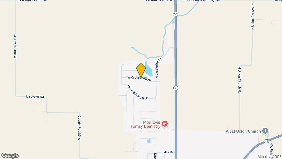 3015 W Crosscreek Dr Map and Location Details