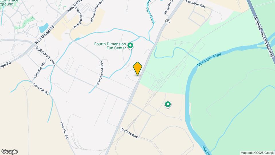 7291 Coachlight Ct Map and Location Details