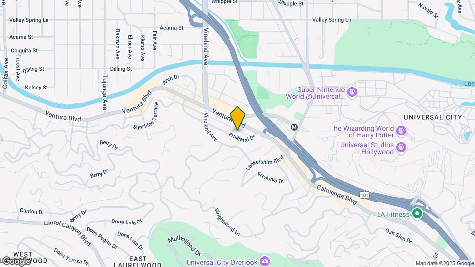 10859 Fruitland Dr Map and Location Details