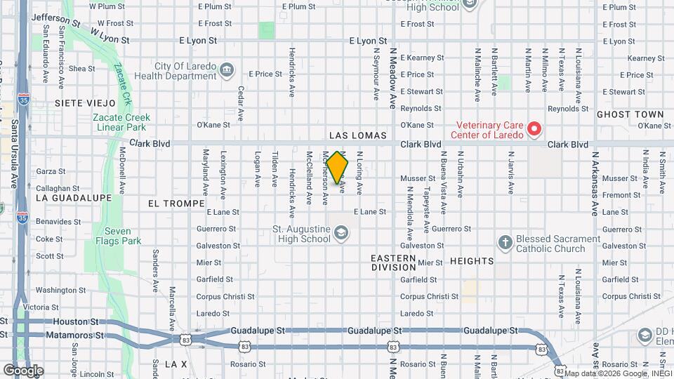 1220 E Fremont St, Unit 6 Mapa y Detalles de la Ubicación