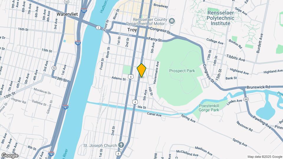 270 4th St Map and Location Details
