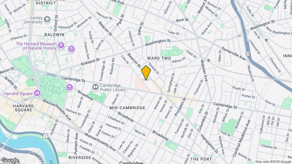 110 Line St Map and Location Details