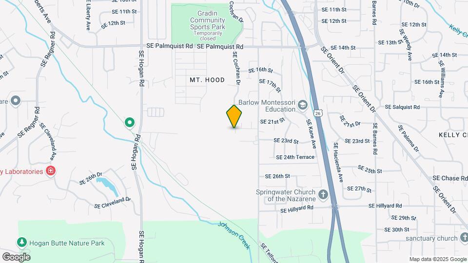 2271 SE Cochran Dr Map and Location Details