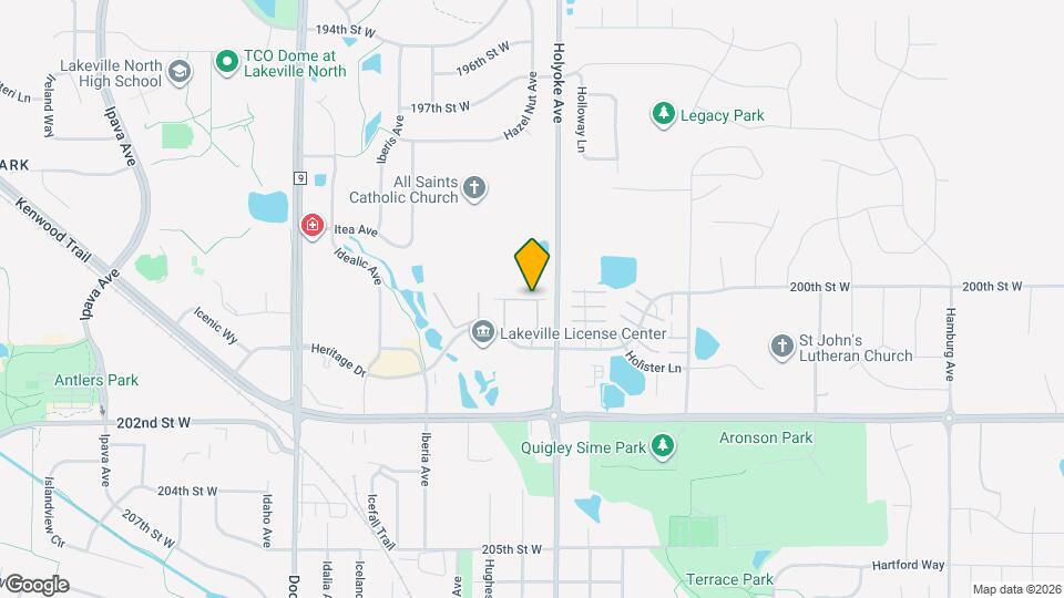 20167 Homefire Way Map and Location Details