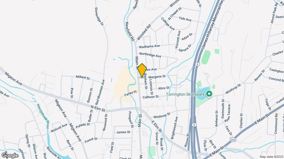 12 Margerie St Map and Location Details