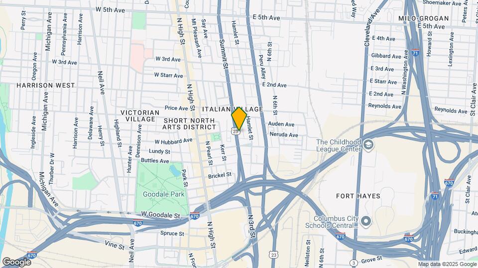 804 Summit St, Unit 804 Summit St Map and Location Details