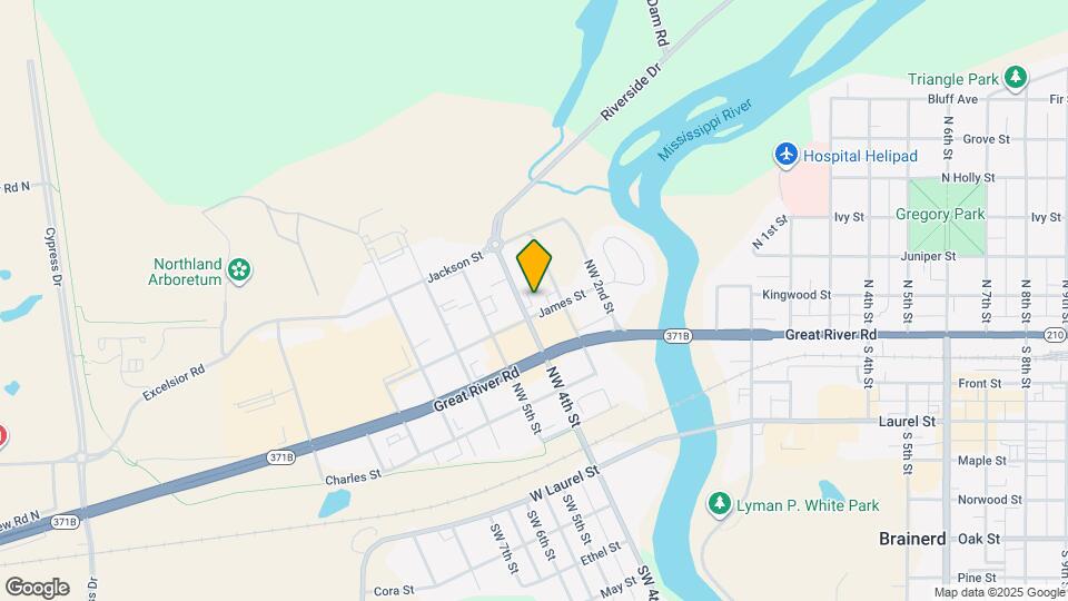 500 NW 4th St Map and Location Details