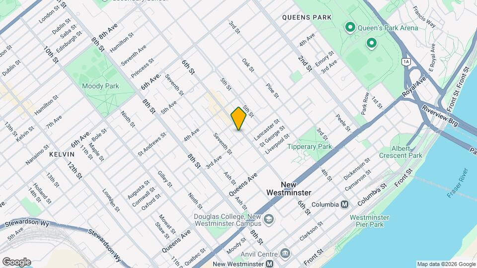 306 6th St Map and Location Details