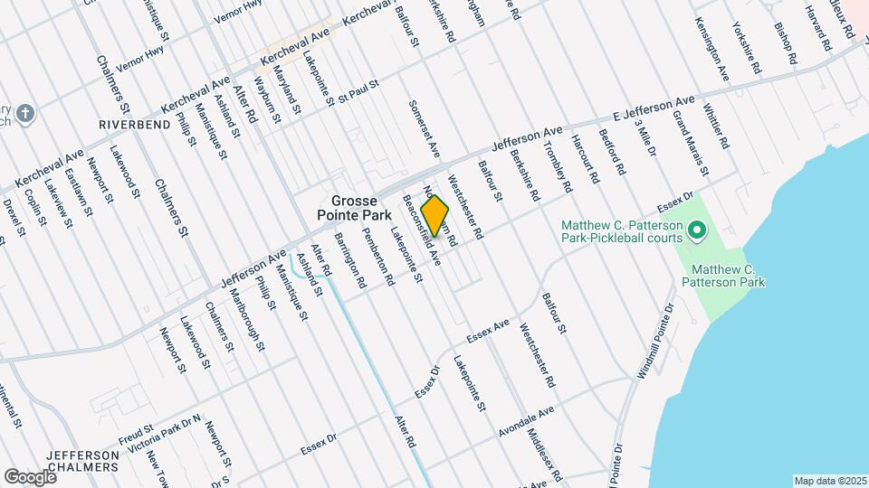 914 Beaconsfield Ave, Unit 4 Map and Location Details