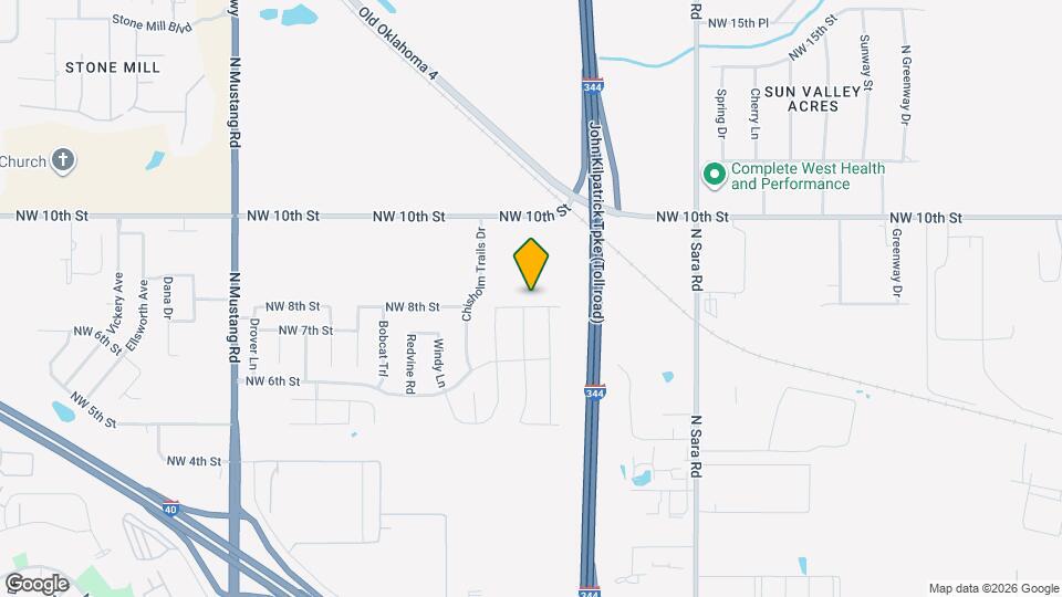 10825 NW 8th St Map and Location Details