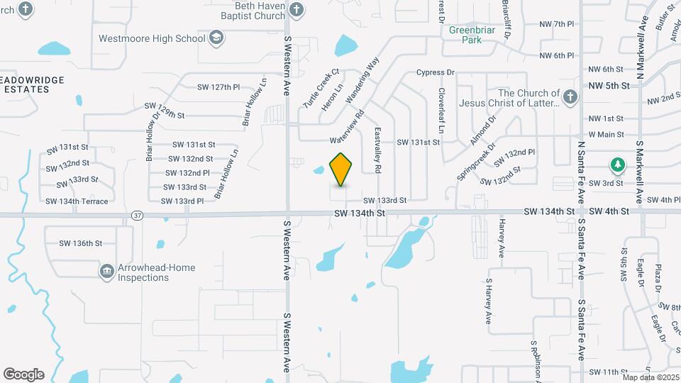 13317 Montego Terrace Map and Location Details