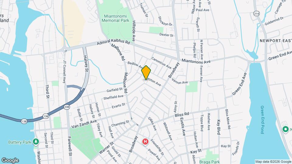 25 Peckham Ave Map and Location Details