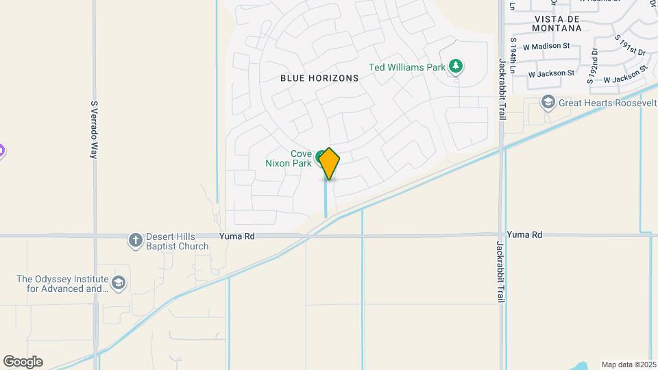 910 S 199th Ln Map and Location Details