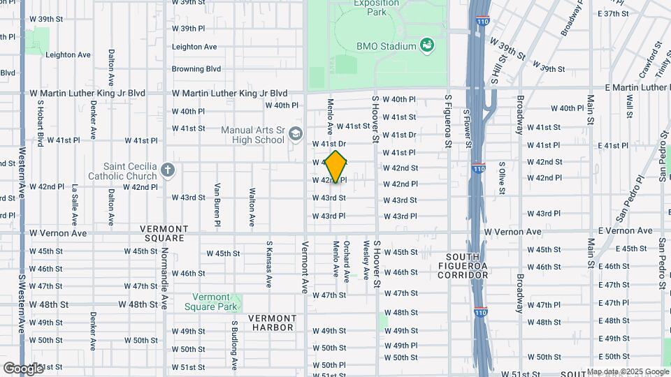 4260-4268 Menlo Ave Map and Location Details