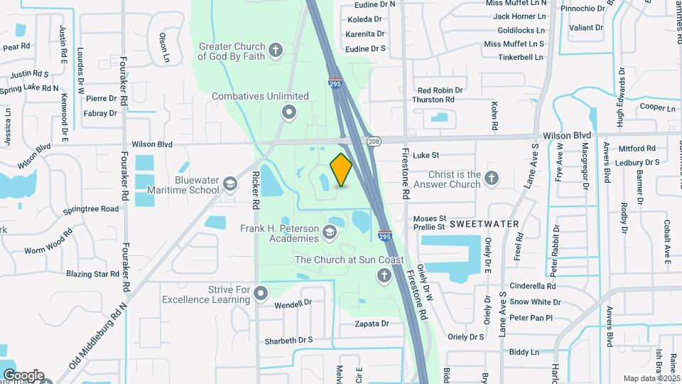 3700 Kirkpatrick Cir Map and Location Details
