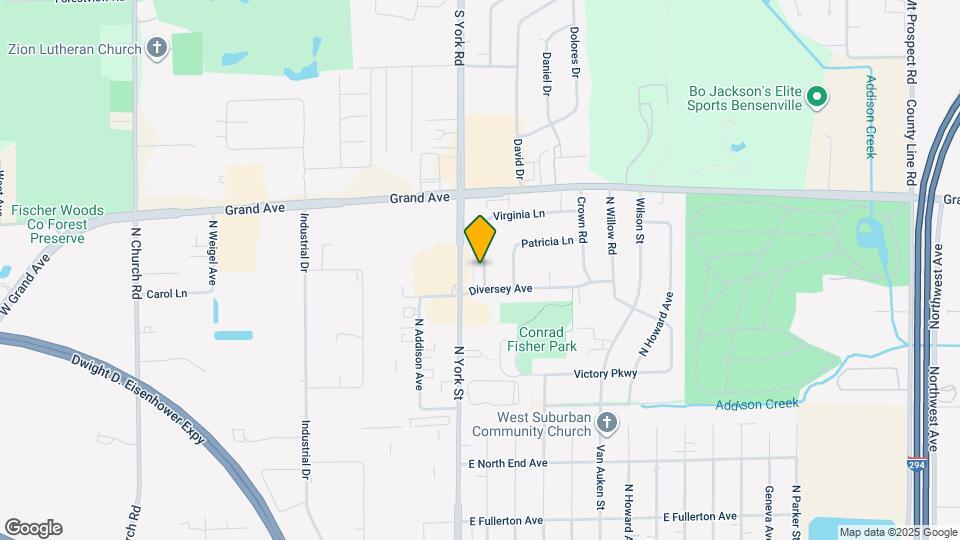 952 Virginia Ln Map and Location Details