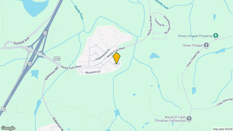 5925 Bluestem Cir Map and Location Details